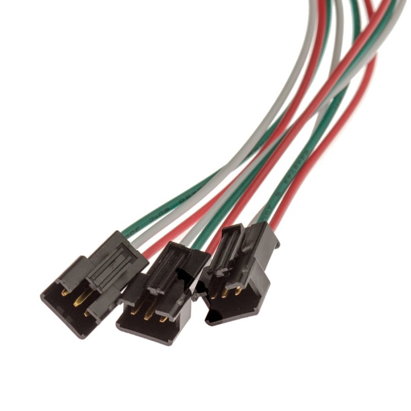 Connection 3PIN male