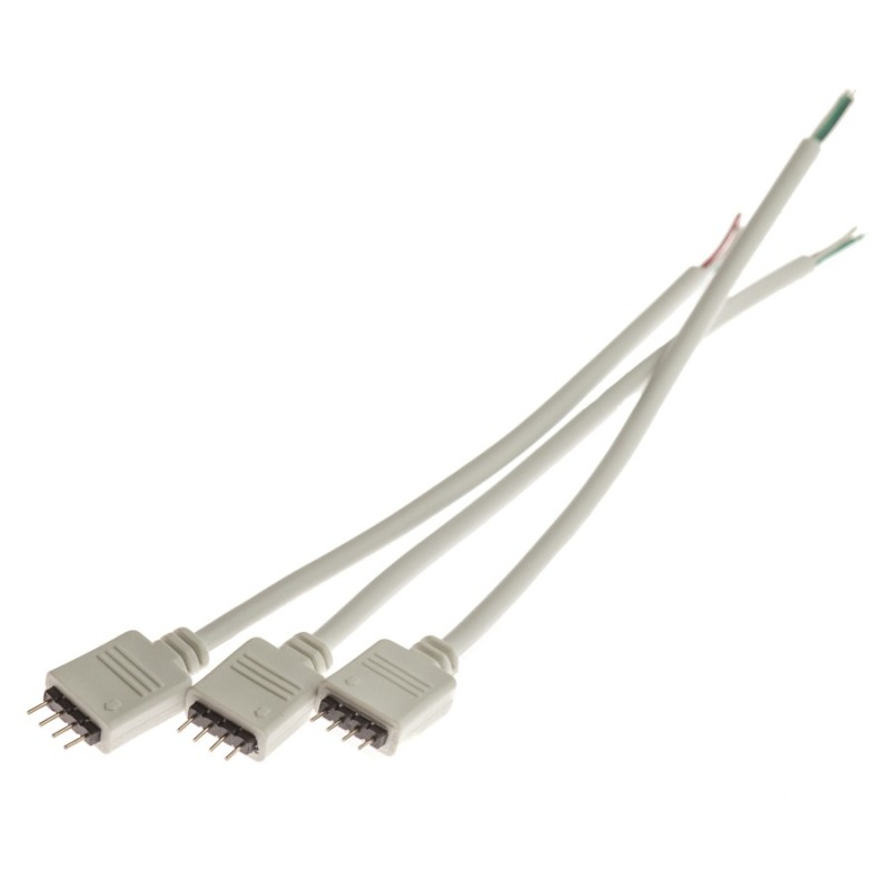 Connection 4PIN male