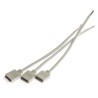 Connection 4PIN male