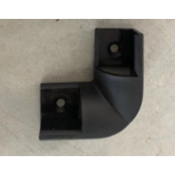 001B 90° PC black connection