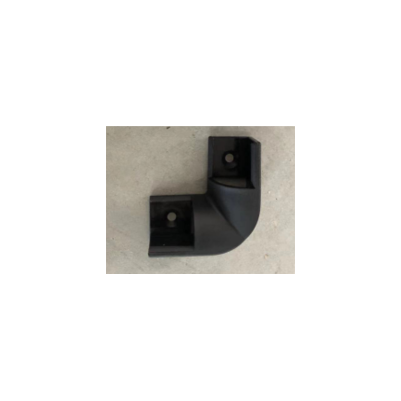 001B 90° PC black connection