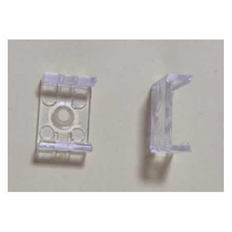 011 plastic transparent clip for 011/012