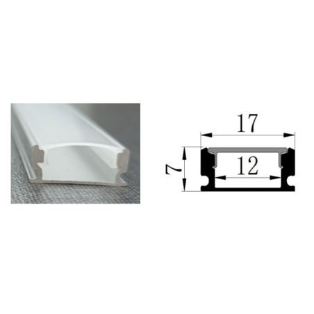 Profile EXTRA  - 1 (2m x 200 units)