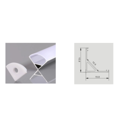 Profile EXTRA - 3 (2m x 200 units)