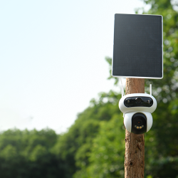 EZVIZ HB90x Dual 4G Kit Уличная Камера Безопасности С Двумя Объективами