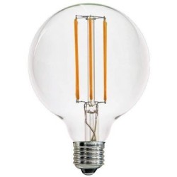 E27 G125 filament bulb 8W WW