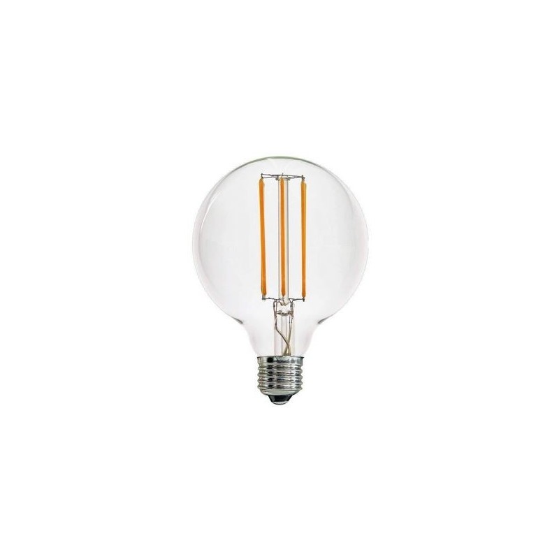 E27 G125 filament bulb 8W WW