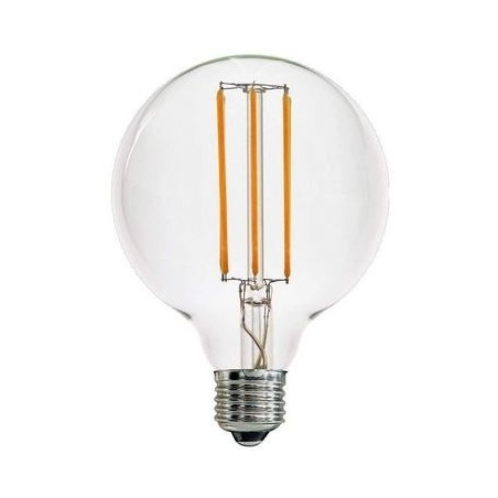 E27 G125 filament bulb 8W WW