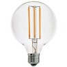 E27 G125 filament bulb 8W WW