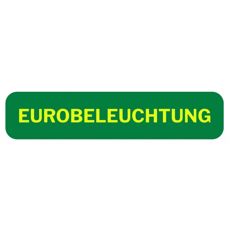 New R1 street light 50W 8000lm DW EUROBELEUCHTUNG