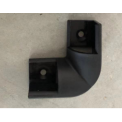 003W 90° PC black connection