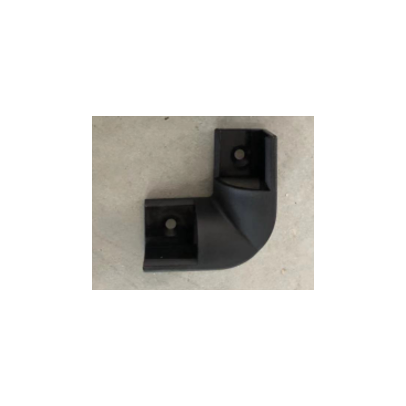 003W 90° PC black connection
