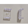 009 plastic transparent clip for 009/010