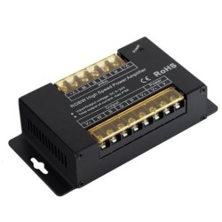 Amplifier RGBW 4x8A