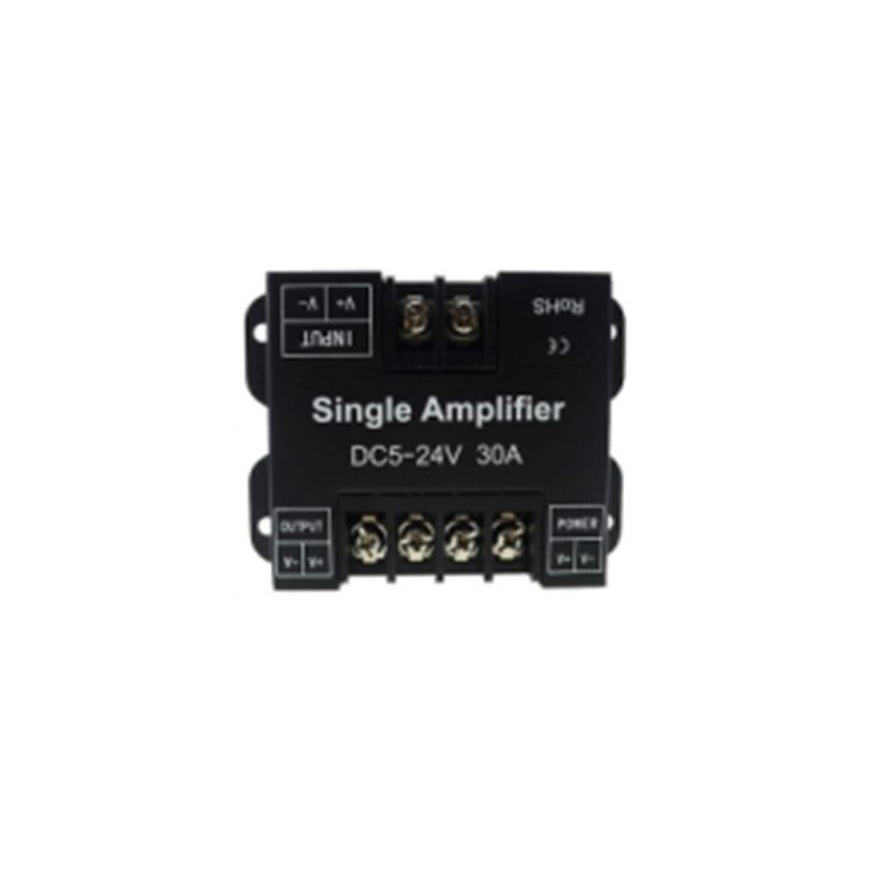 Amplifier single color 30A