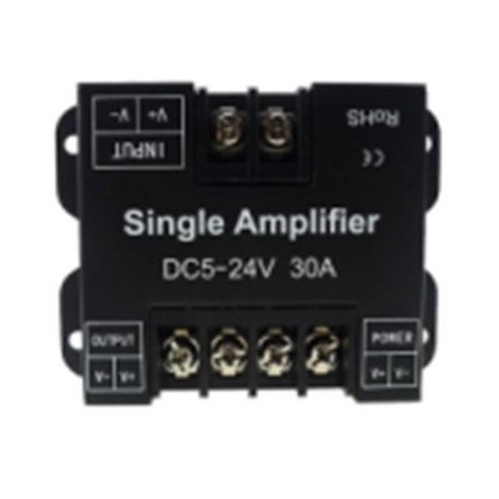 Amplifier single color 30A