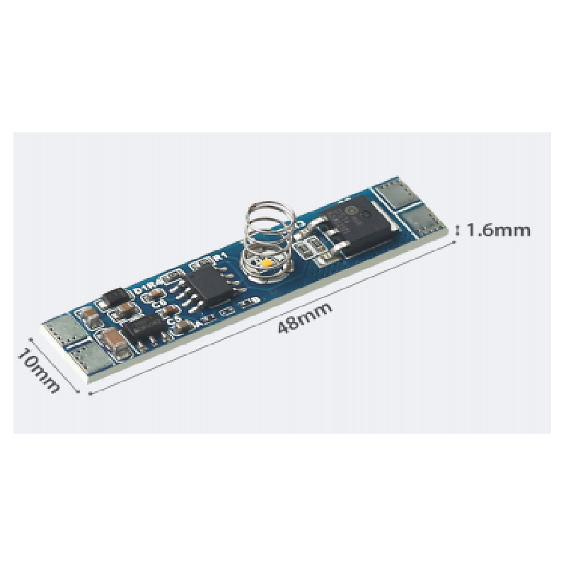 T-10003                               Touch the sensor control on/off, dimming