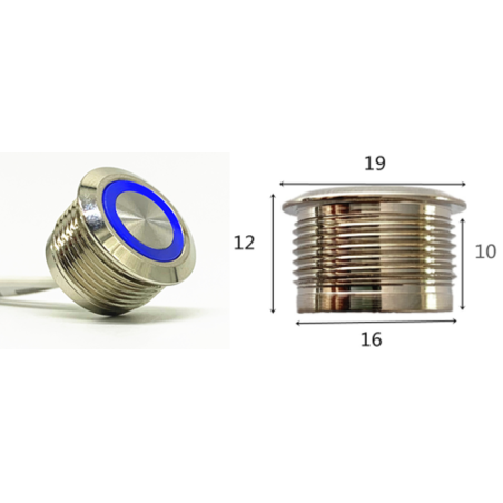 T-21001                                                                 Metal Touch the sensor light to turn on, then touch the