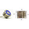 T-21001                                                                 Metal Touch the sensor light to turn on, then touch the