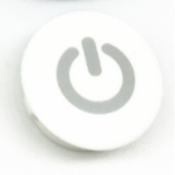 T-21004 white                      plastic touch the sensor light to turn on, then touch the light to turn off, long - dimming