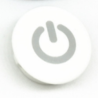 T-21004 white                      plastic touch the sensor light to turn on, then touch the light to turn off, long - dimming