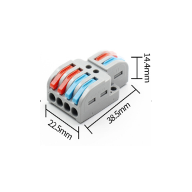 32A 2 to 4 wires