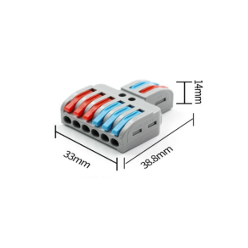 32A 2 to 6 wires