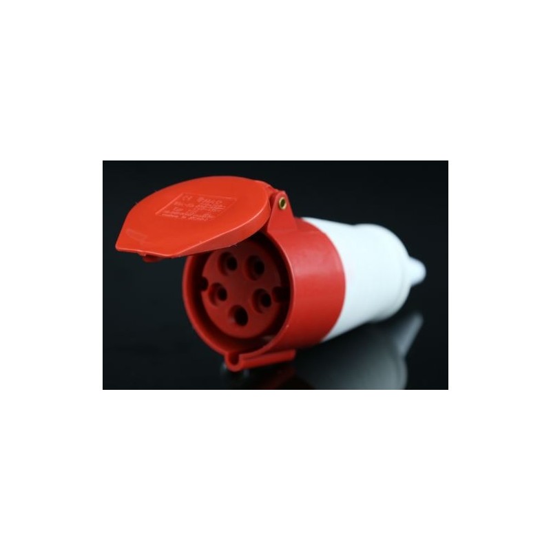 Industrial socket 32A IP44