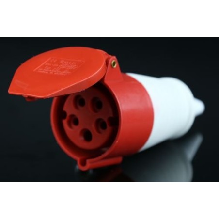 Industrial socket 32A IP44