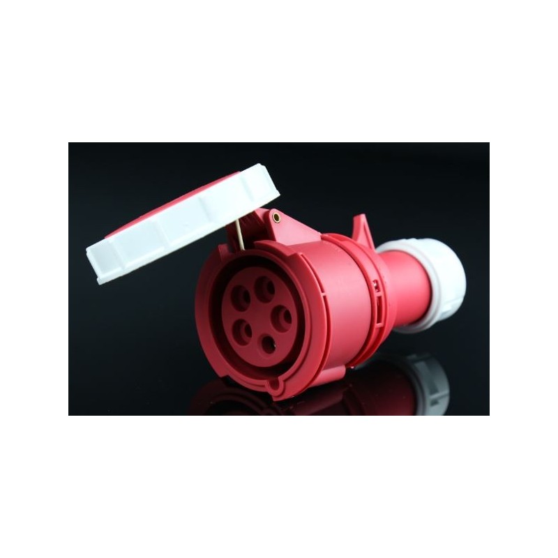Industrial socket 16A IP67