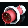Industrial plug 32A IP67
