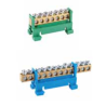 PE15 earth terminal 15x16mm² green