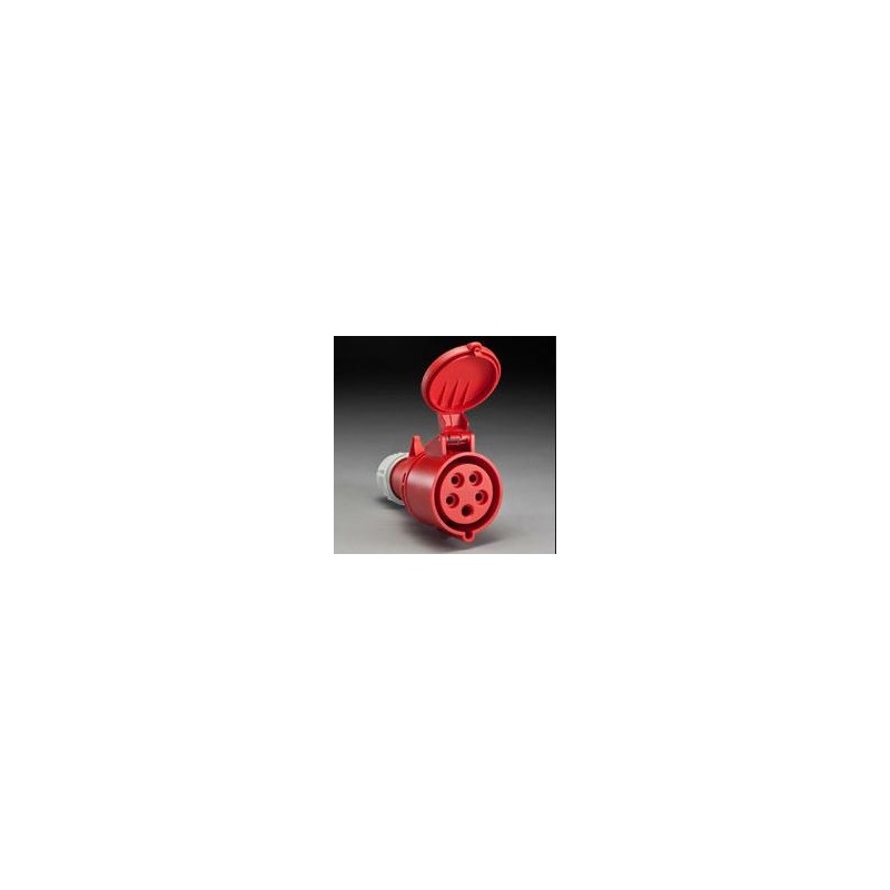 Industrial socket 16A IP44