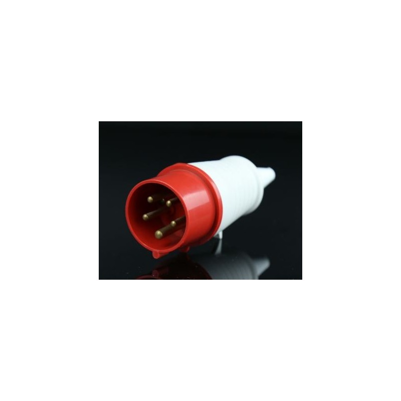 Industrial plug 16A IP44
