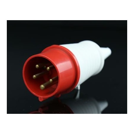 Industrial plug 16A IP44