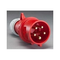 Industrial plug 16A IP44