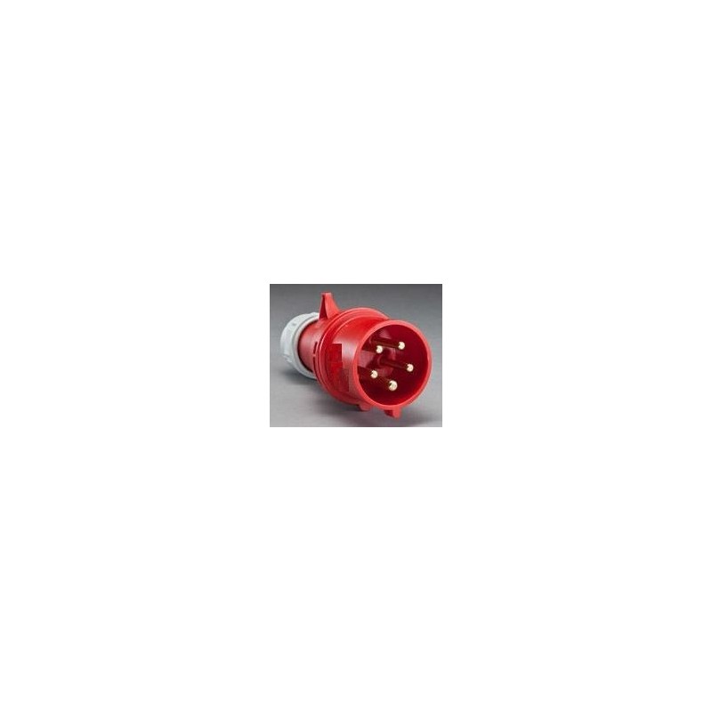 Industrial plug 16A IP44