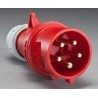 Industrial plug 16A IP44