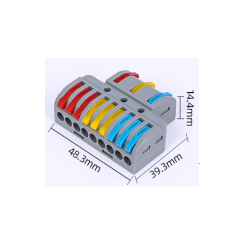 32A 3 to 9 wires