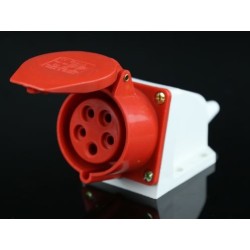 Industrial socket 32A IP44