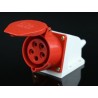 Industrial socket 32A IP44