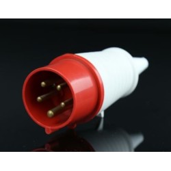 Industrial plug 32A IP44