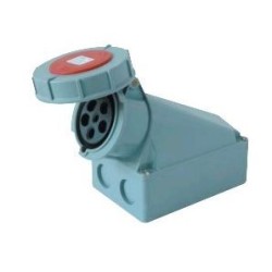 Industrial socket 63A IP67
