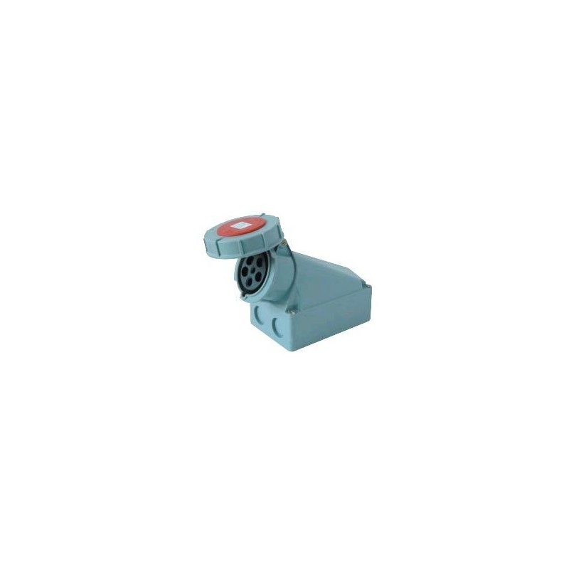 Industrial socket 63A IP67