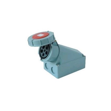 Industrial socket 63A IP67