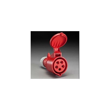 Industrial socket 32A IP44
