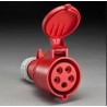 Industrial socket 32A IP44