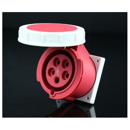 Industrial socket 16A IP67