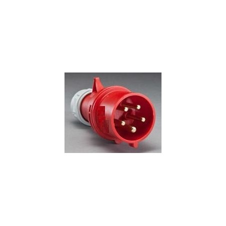 Industrial plug 32A IP44