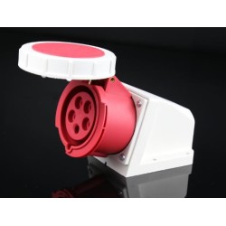 Industrial socket 16A IP67